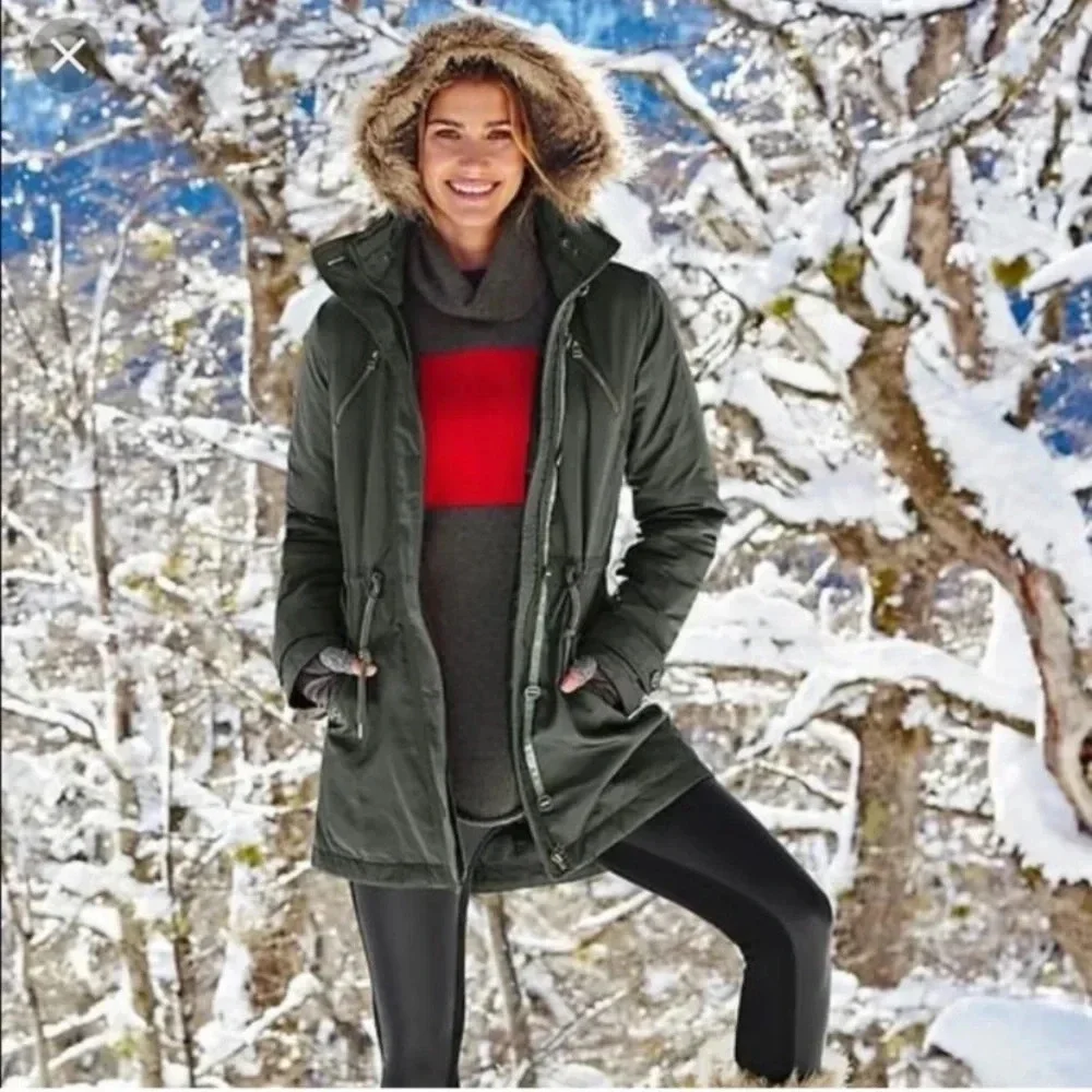 Athleta Primaloft Peak Parka Jacket